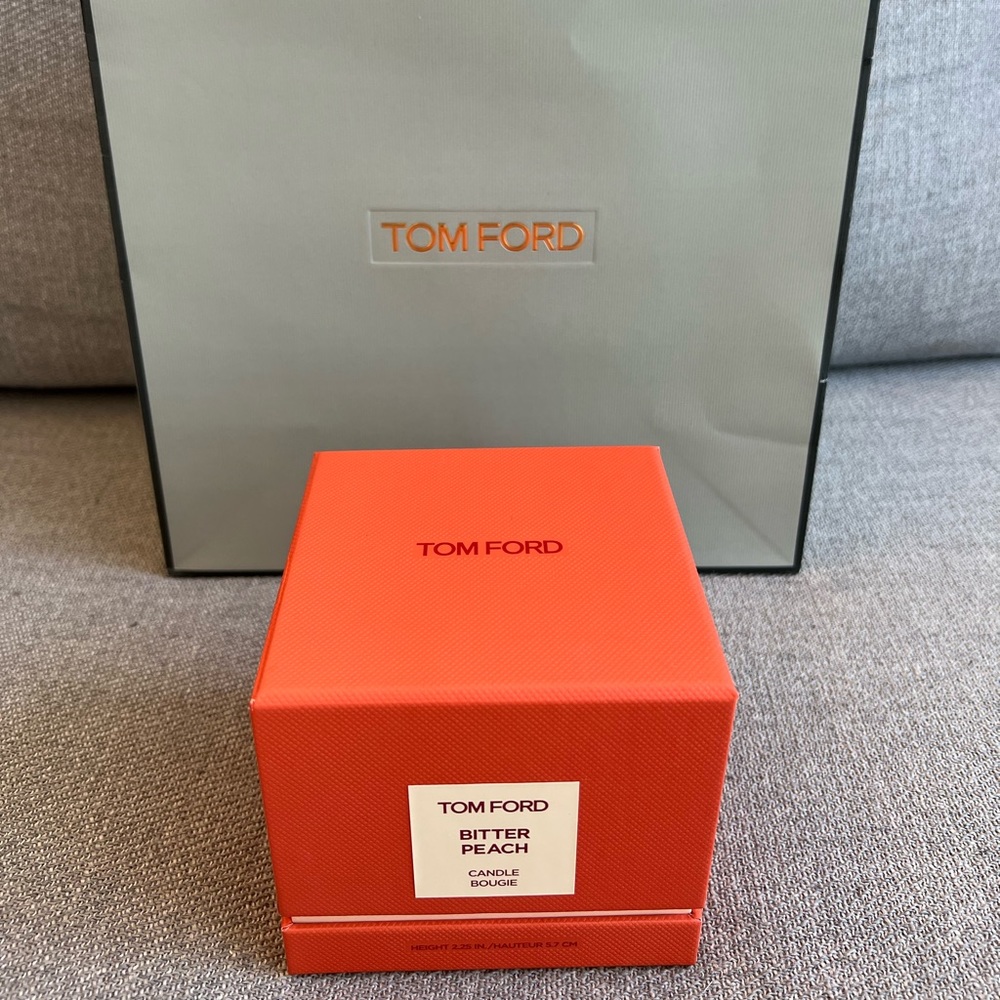 🔥 Tom Ford Bitter Peach Candle